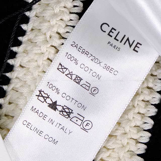 2024年春夏 CELINE セリーヌ タンクトップ トリオンフ クロップトップ