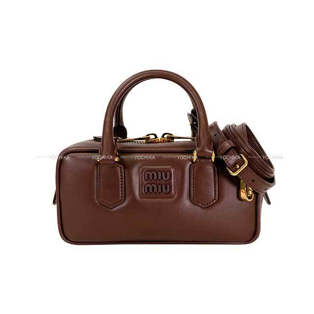Miu Miu ミュウミュウ ショルダーバッグ アルカディ レザー 2way