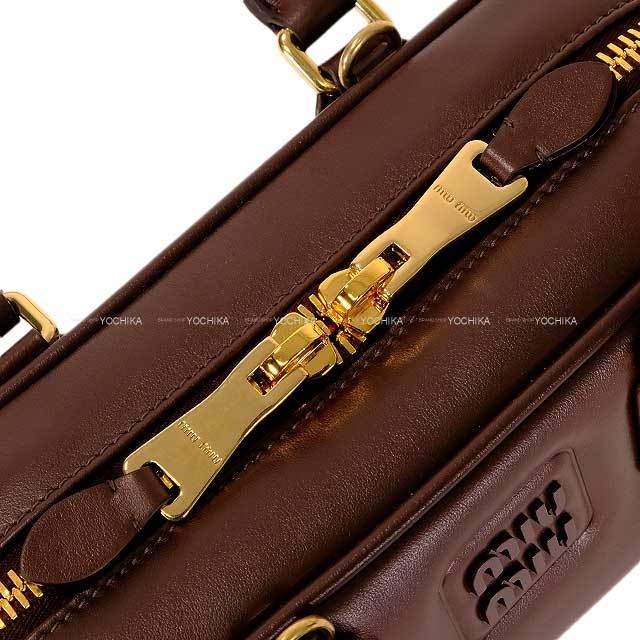 Miu Miu ミュウミュウ ショルダーバッグ アルカディ レザー 2way