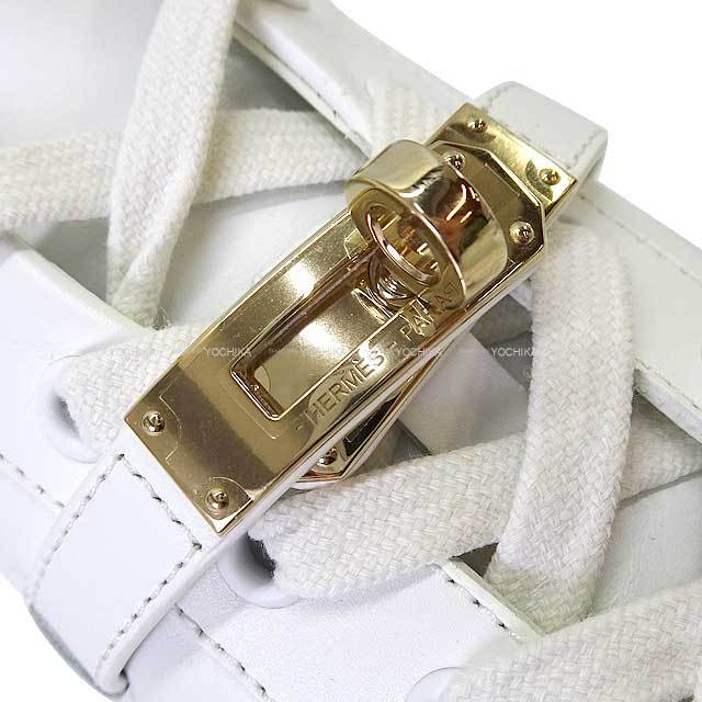 HERMES エルメス スニーカー レディース スニーカー デイ ＃36.5 白