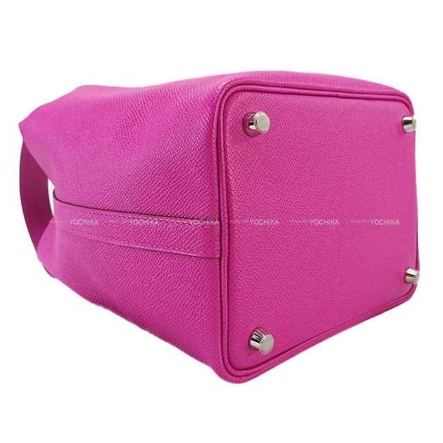 HERMES エルメス ハンドバッグ ピコタンロック 18 PM トレサージュ
