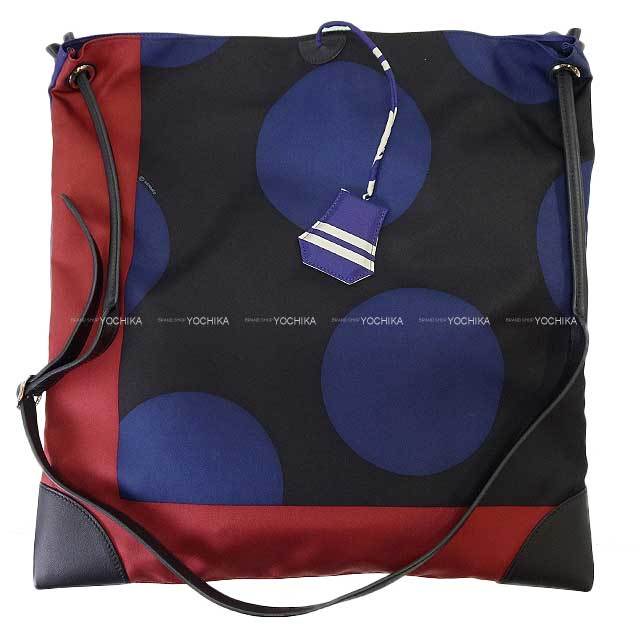 HERMES エルメス ショルダーバッグ シルキーシティ 41 MM ブリッドドゥ  