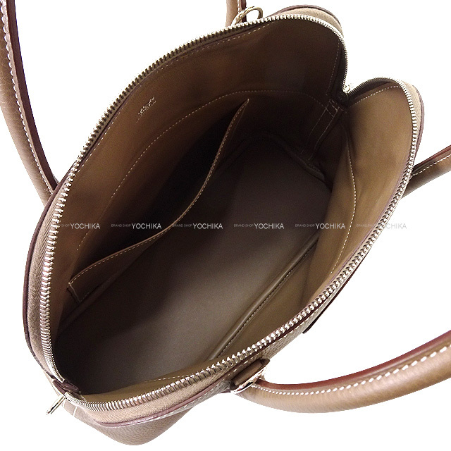 HERMES エルメス ショルダーバッグ ボリード31 エトープ (エトゥープ