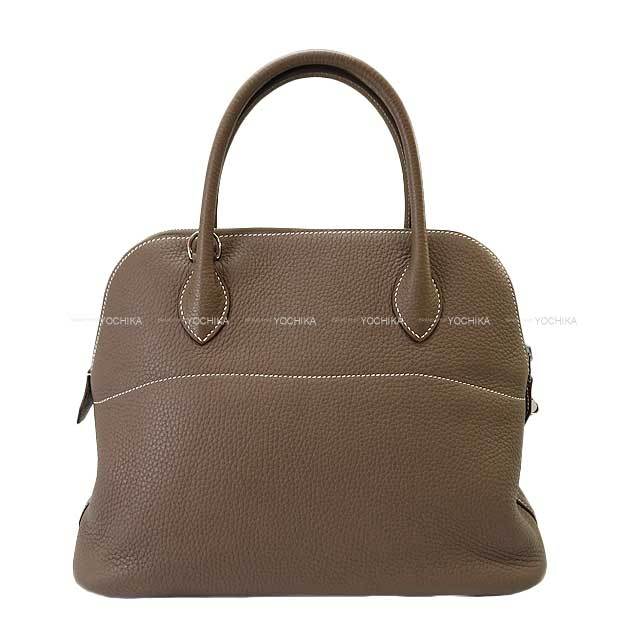 HERMES エルメス ショルダーバッグ ボリード31 エトープ (エトゥープ