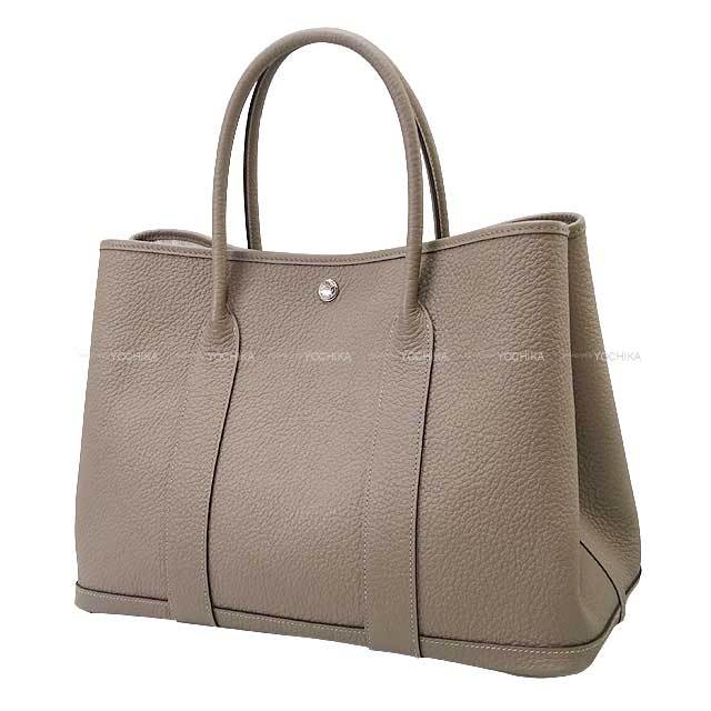 【人気商品】エルメス Gris asphalt ガーデンパーティー36 PM HERMES エルメス トートバッグ ガーデンパーティ 36 PM グリ