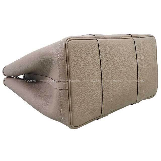 HERMES ガーデンパーティ PM 36 グリアスファルト トートバッグ HERMES エルメス トートバッグ ガーデンパーティ 36 PM グリ