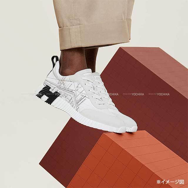 HERMES エルメス スニーカー バウンシング 24 フォーブル 刺しゅう入り HERMES エルメス スニーカー バウンシング 24 フォーブル 刺しゅう入り