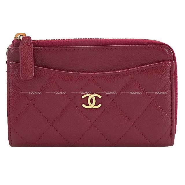 CHANEL シャネル カードケース フラグメント タイムレス クラシック