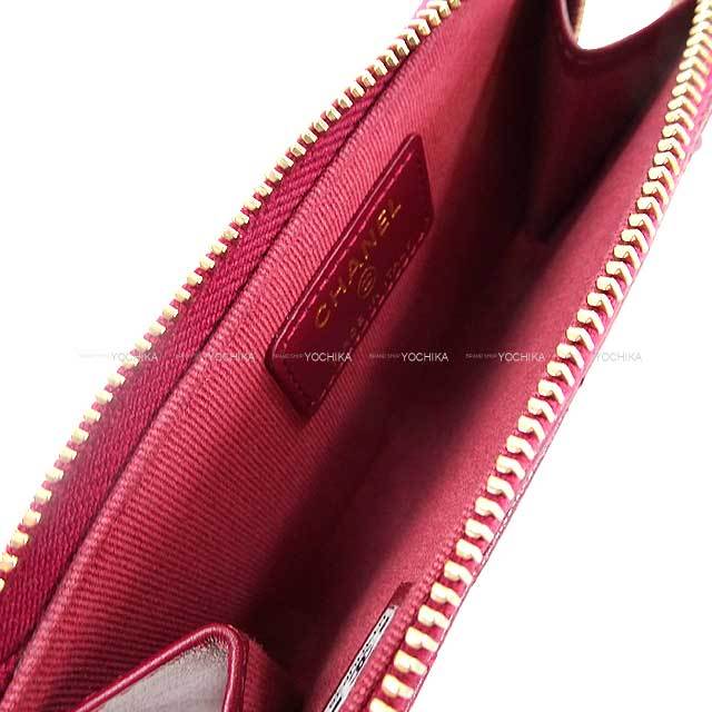 CHANEL シャネル カードケース フラグメント タイムレス クラシック