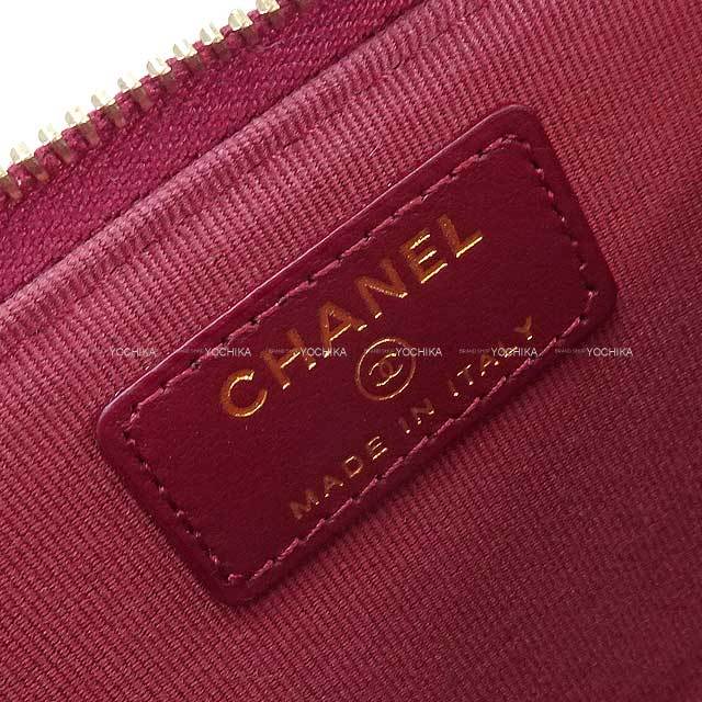 CHANEL シャネル カードケース フラグメント タイムレス クラシック