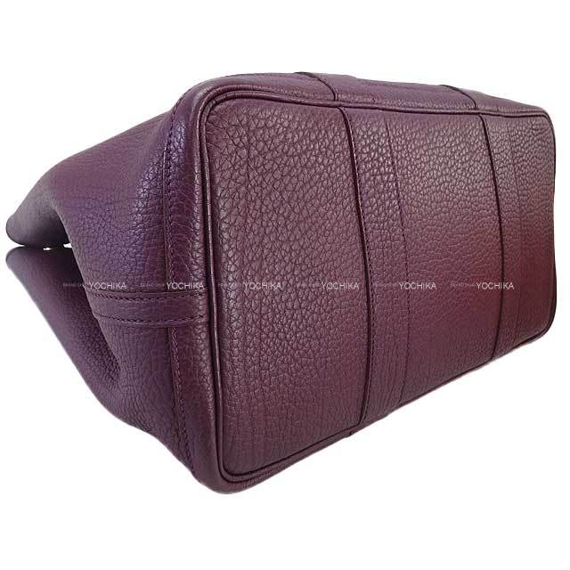 HERMES エルメス トートバッグ ガーデンパーティ 36 PM カシス