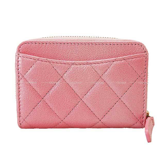 渋谷並木橋店】CHANEL シャネル コインケース マトラッセ ココ