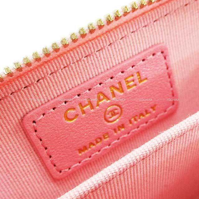 渋谷並木橋店】CHANEL シャネル コインケース マトラッセ ココ