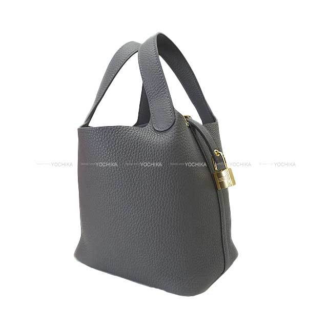 HERMES エルメス ハンドバッグ ピコタンロック 18 PM