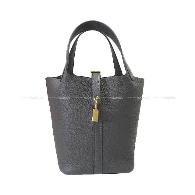 HERMES エルメス ハンドバッグ ピコタンロック 18 PM