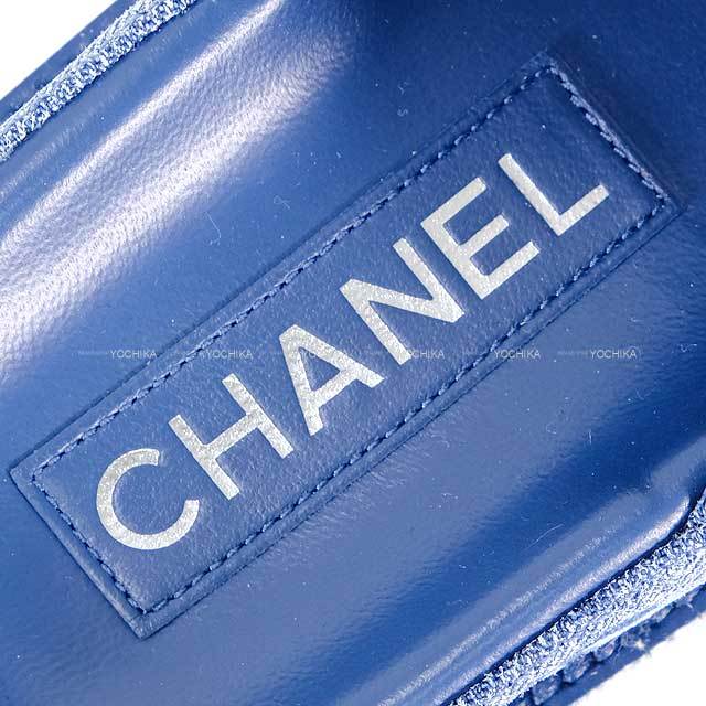 渋谷並木橋店】2025年 春夏 CHANEL シャネル サンダル フッドベッド 