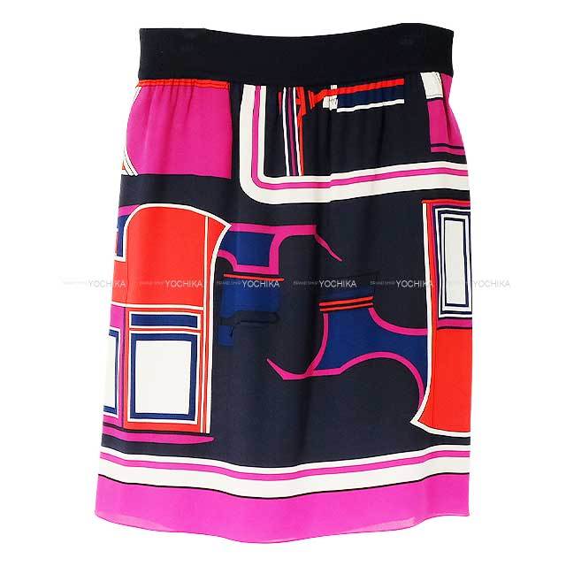 エルメス　ツイルレーヌスカート　34 25新作HERMES☆。.:＊・゜ツイルレーヌスカート 34 レディス, ウェア