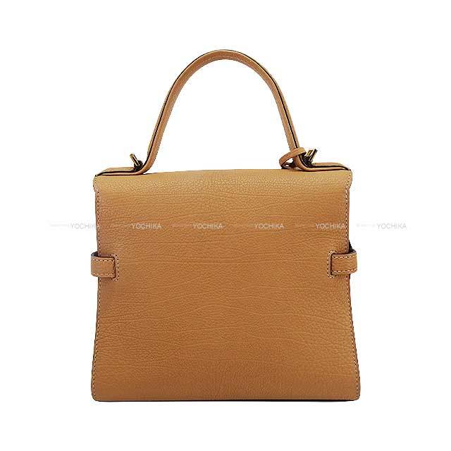 DELVAUX デルボー　タンペートPM 限定品　購入証明書あり デルボー DELVAUX タンペート PM ライトブラウン レザー 2WAY