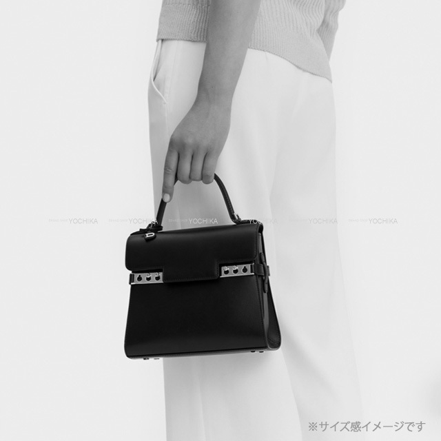 delvaux タンペートPM シルバー金具 DELVAUX デルヴォー バッグ レディース タンペート クラッシュ