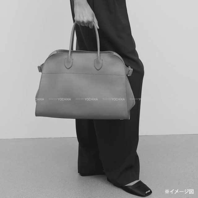 未使用 ザロウマルゴー15 ハンドバッグ THE ROW（ザ ロウ） SOFT MARGAUX 15 ハンドバッグ ボストンバッグ 鞄