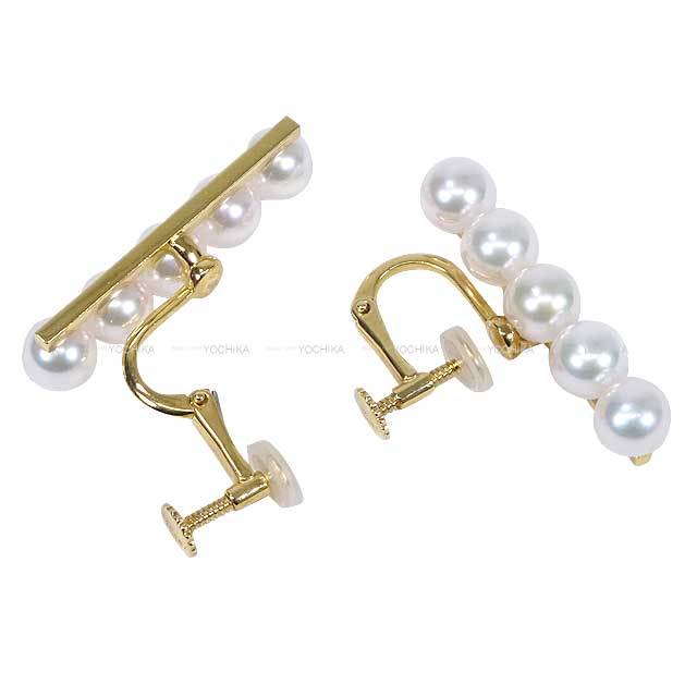 TASAKI タサキ イヤリング パール5.5mm バランス プラス