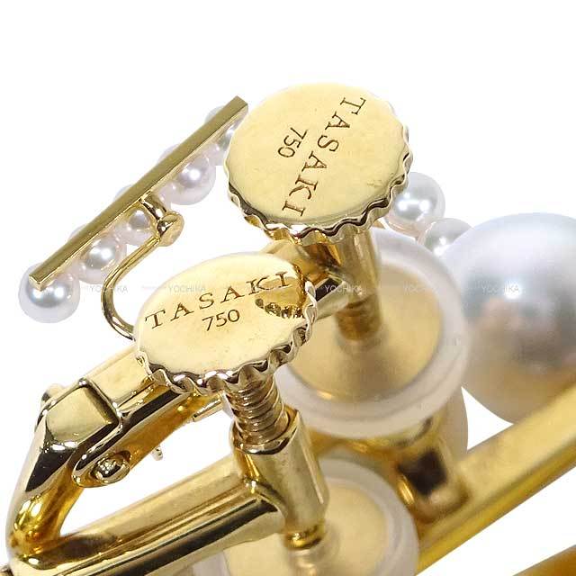 TASAKI タサキ イヤリング パール5.5mm バランス プラス