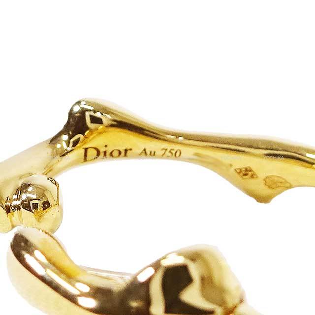 クリスチャンディオール Dior J’ADIOR イヤーカフ ピアス Christian Dior クリスチャンディオール イヤリング シングル