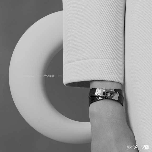 HERMES エルメス ブレスレット ケリー ドゥブルトゥール ゴールド  