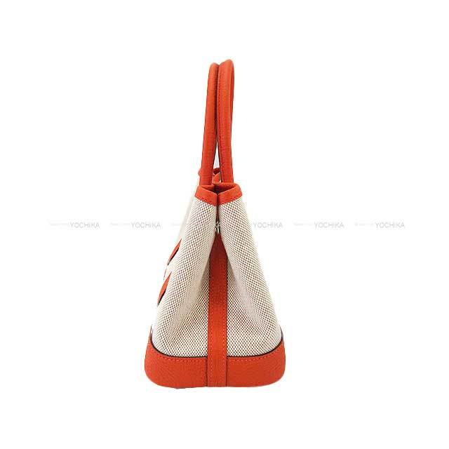 HERMES エルメス ハンドバッグ ネオ ガーデンパーティ 23