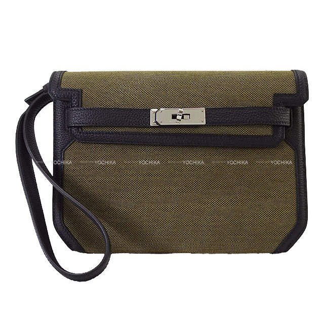 渋谷並木橋店】HERMES エルメス クラッチバッグ ケリーデペッシュ25  