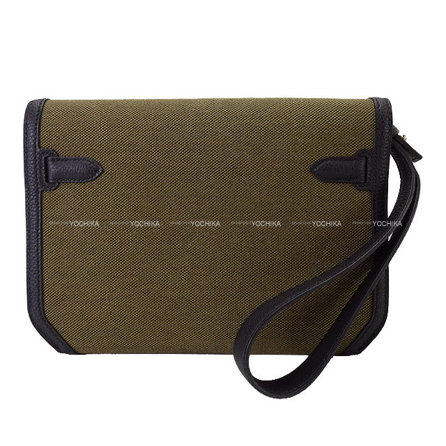 渋谷並木橋店】HERMES エルメス クラッチバッグ ケリーデペッシュ25  