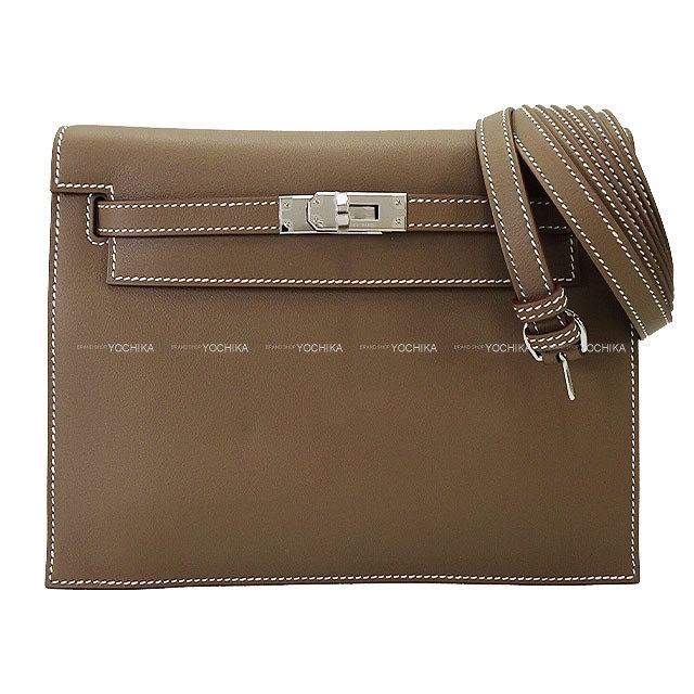 恵比寿明治通り店】HERMES エルメス ショルダーバッグ ケリーダンス  