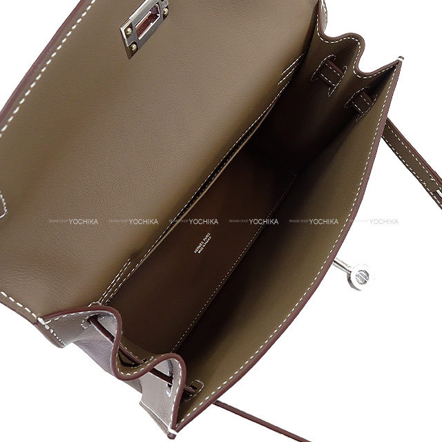 恵比寿明治通り店】HERMES エルメス ショルダーバッグ ケリーダンス  