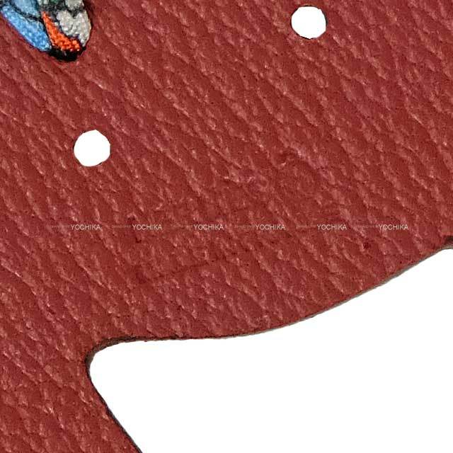 HERMES エルメス バッグチャーム プティアッシュ ダルメシアン