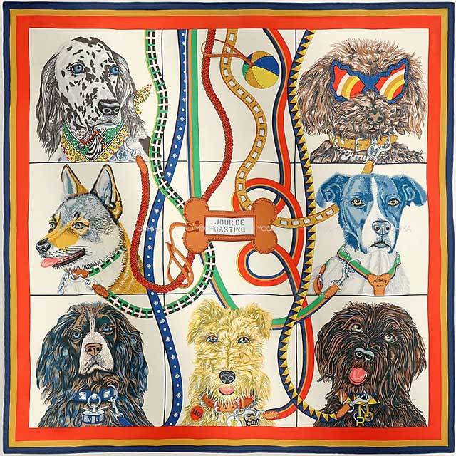 2025年春夏 HERMES エルメス スカーフ カレ70 ジュールドゥ  