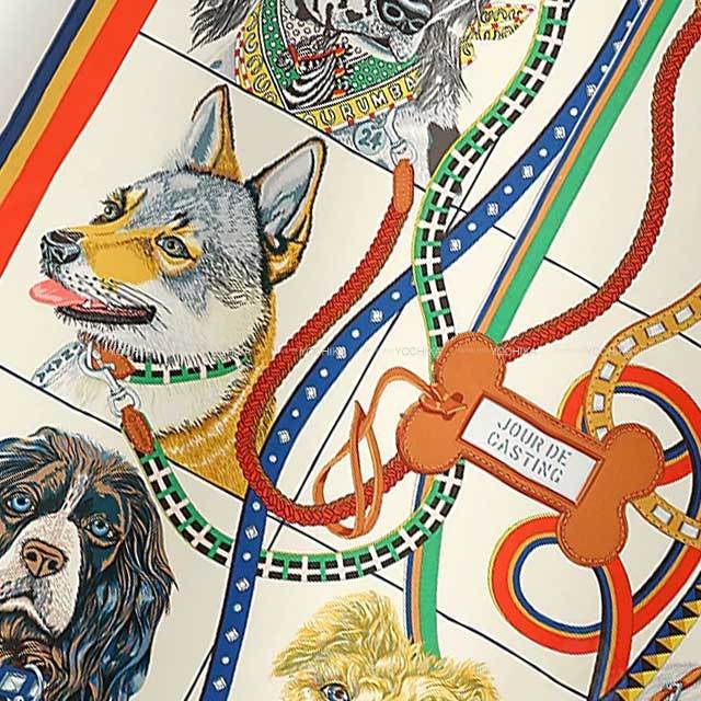 2025年春夏 HERMES エルメス スカーフ カレ70 ジュールドゥ  