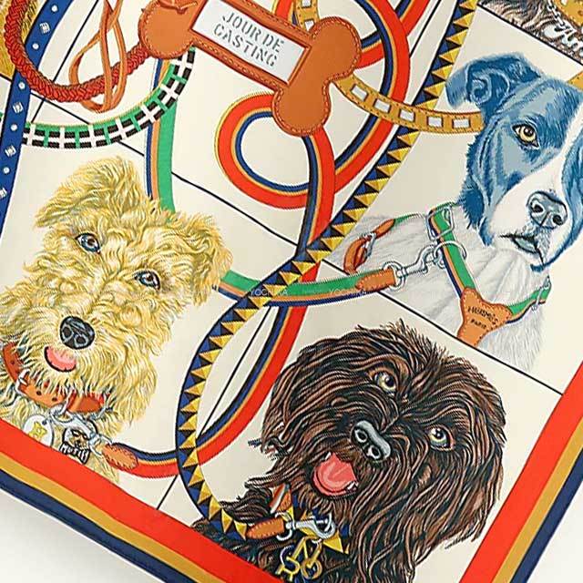 2025年春夏 HERMES エルメス スカーフ カレ70 ジュールドゥ  