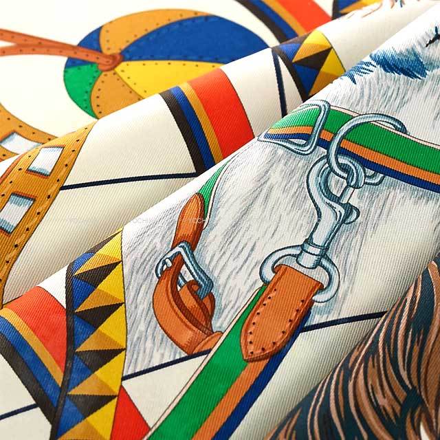 2025年春夏 HERMES エルメス スカーフ カレ70 ジュールドゥ  