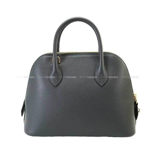 HERMES エルメス ショルダーバッグ ボリード1923 25 ヴェルソ グリ