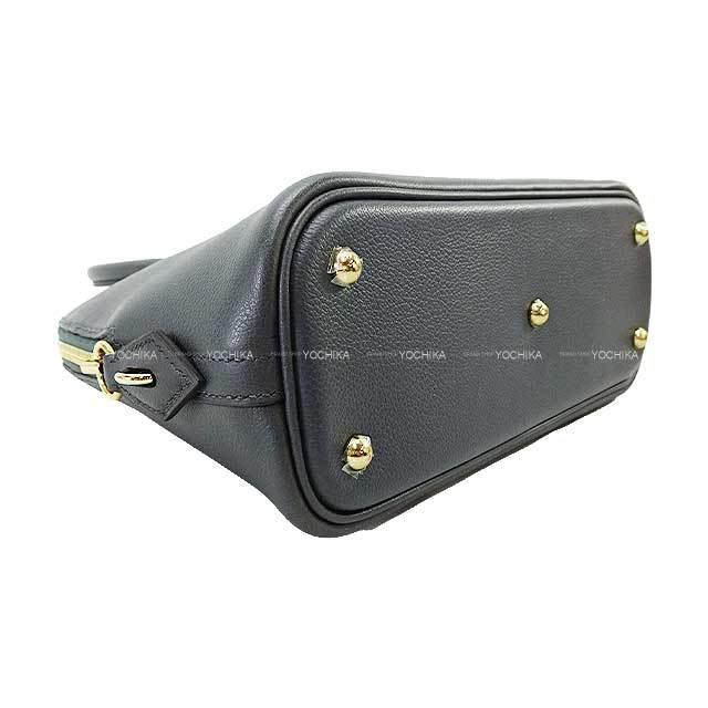 HERMES エルメス ショルダーバッグ ボリード1923 25 ヴェルソ グリ