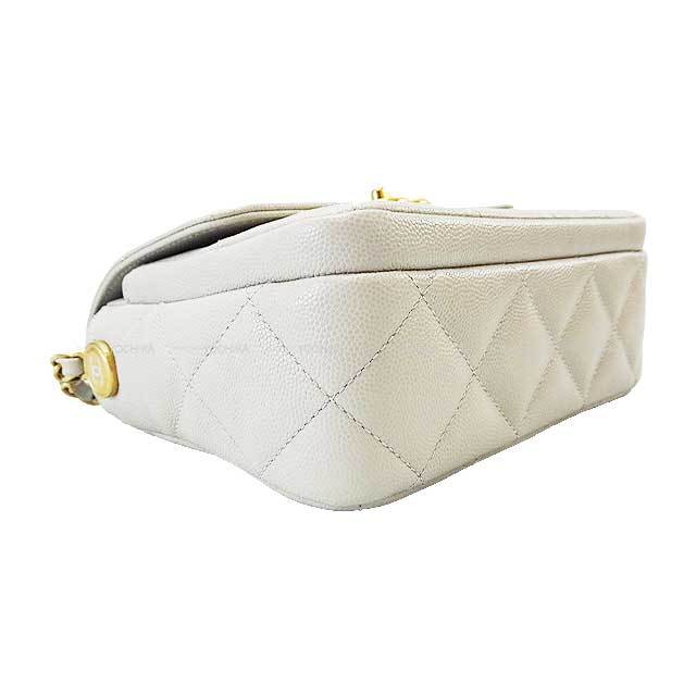 CHANEL シャネル ショルダーバッグ ミニ マトラッセ 20 フラップ