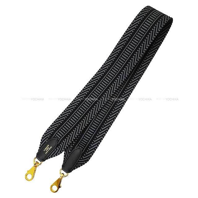 HERMES エルメス ショルダーストラップ バンドリエール 50mm