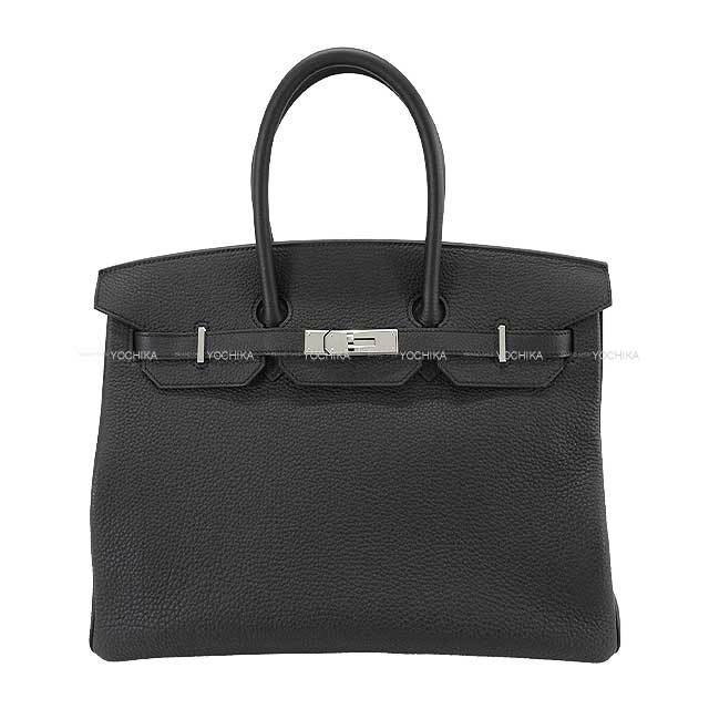 HERMES エルメス ハンドバッグ バーキン35 黒 (ブラック) トゴ
