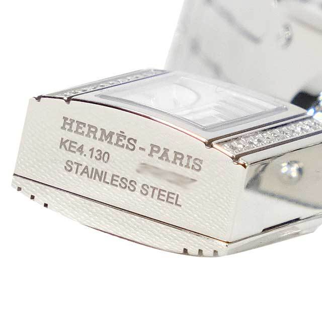 HERMES エルメス 腕時計 ケリーウォッチ クロシェット付き ダイヤ付き