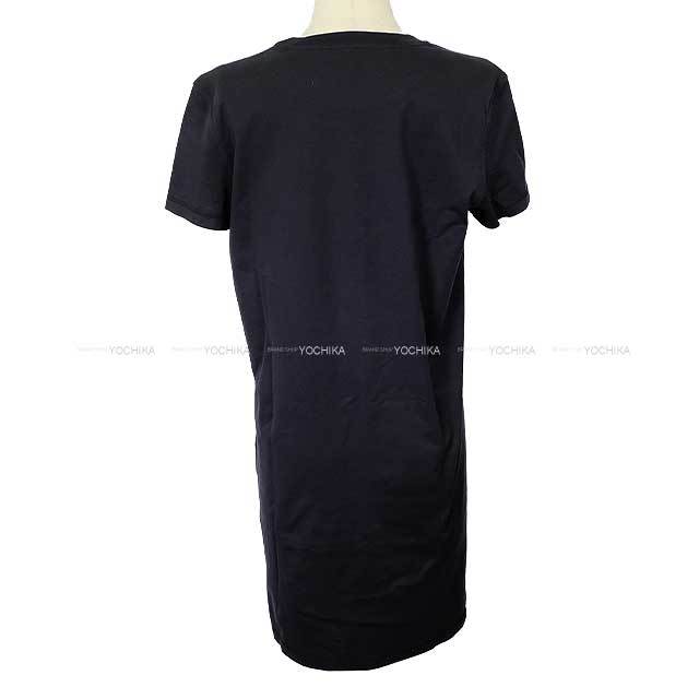 2024年 春夏 HERMES エルメス ワンピース カルトゥッシュドレス ブルー