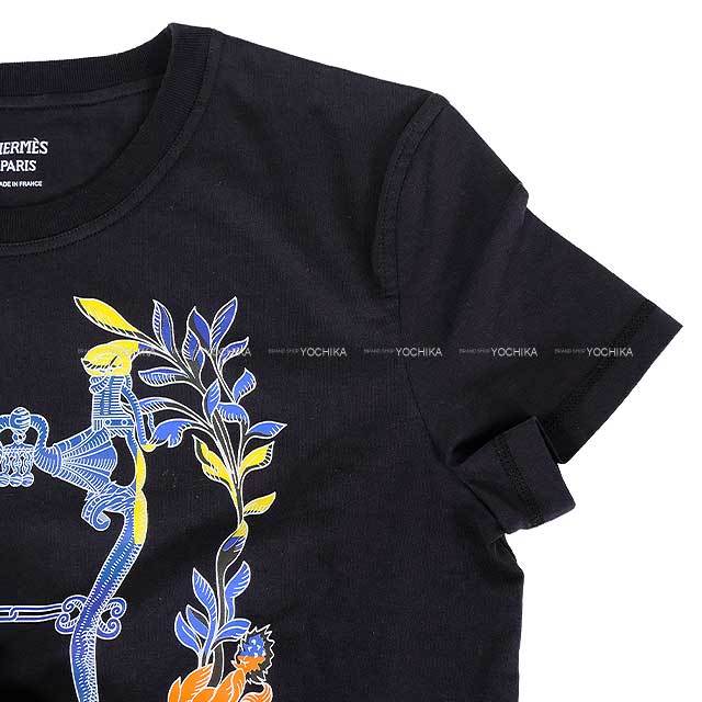 2024年 春夏 HERMES エルメス ワンピース カルトゥッシュドレス ブルー