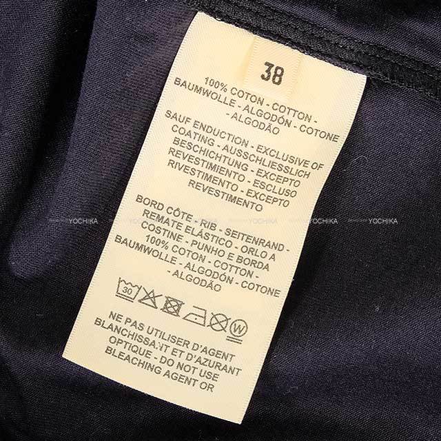 2024年 春夏 HERMES エルメス ワンピース カルトゥッシュドレス ブルー