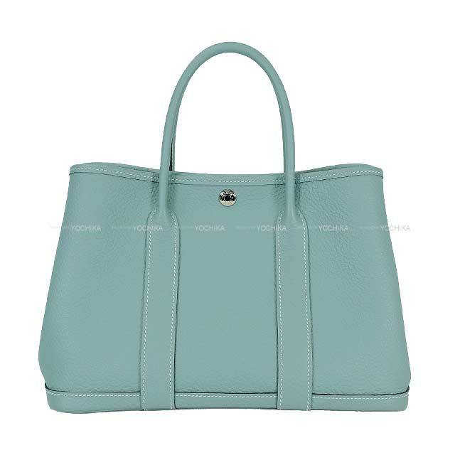 渋谷並木橋店】HERMES エルメス トートバッグ ガーデンパーティ 30 TPM  