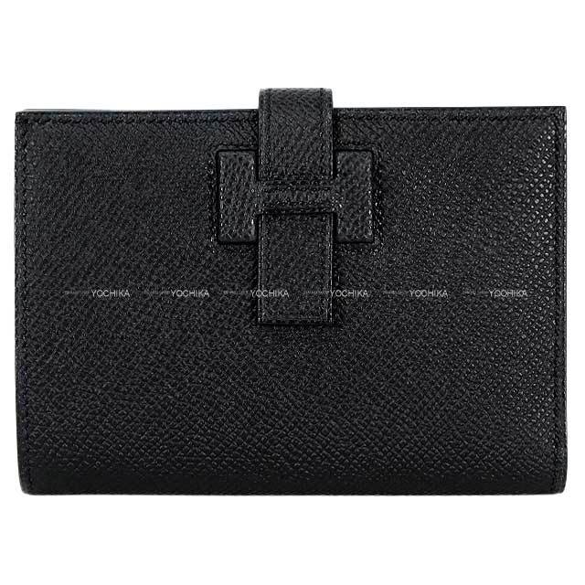 HERMES エルメス 二つ折り財布 ニューHパッサン アッシュパッサン 