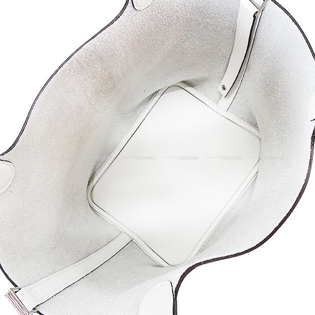 HERMES エルメス ハンドバッグ ピコタンロック 22 MM ニューホワイト